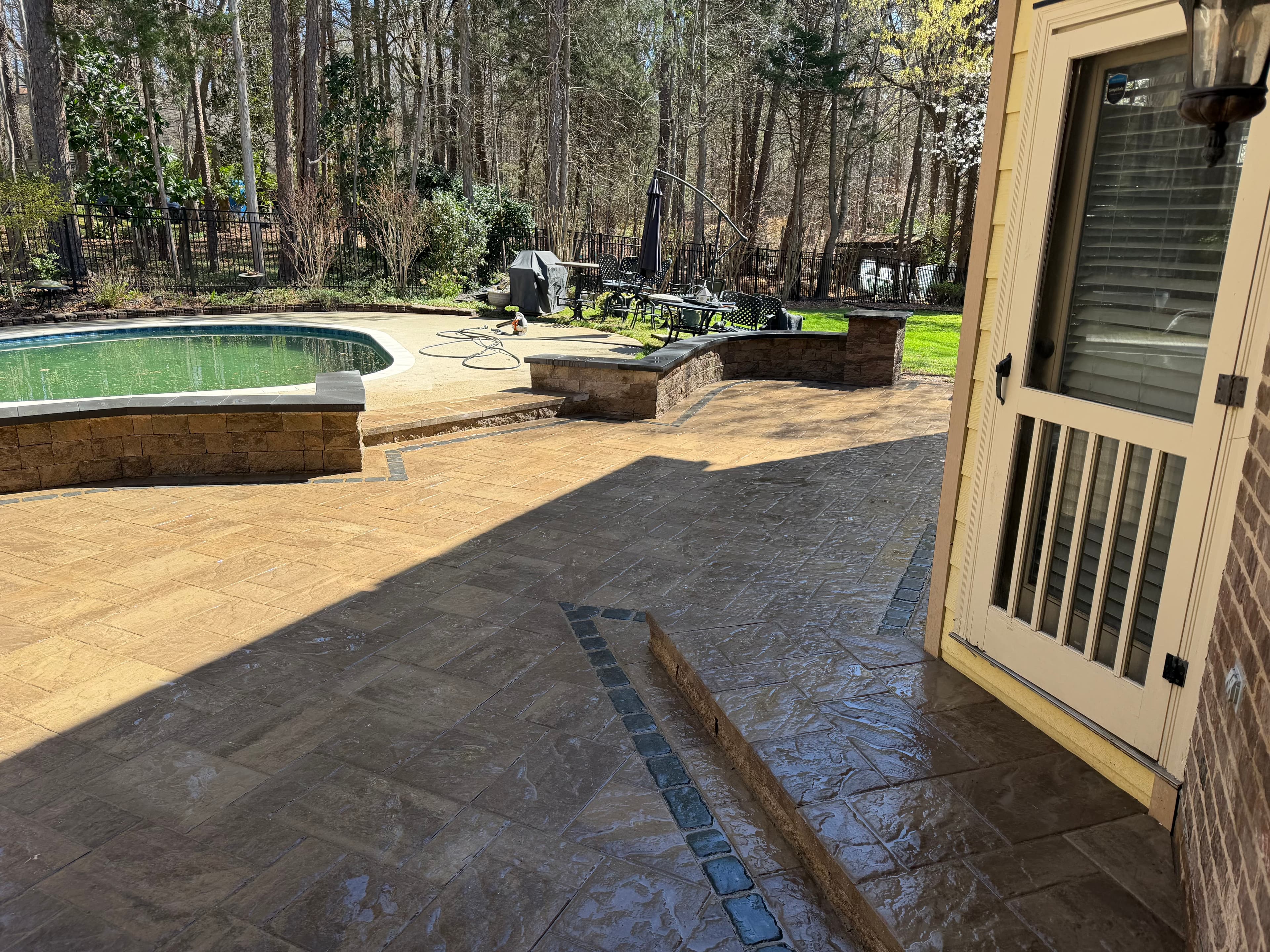 Patio & Pool Overview