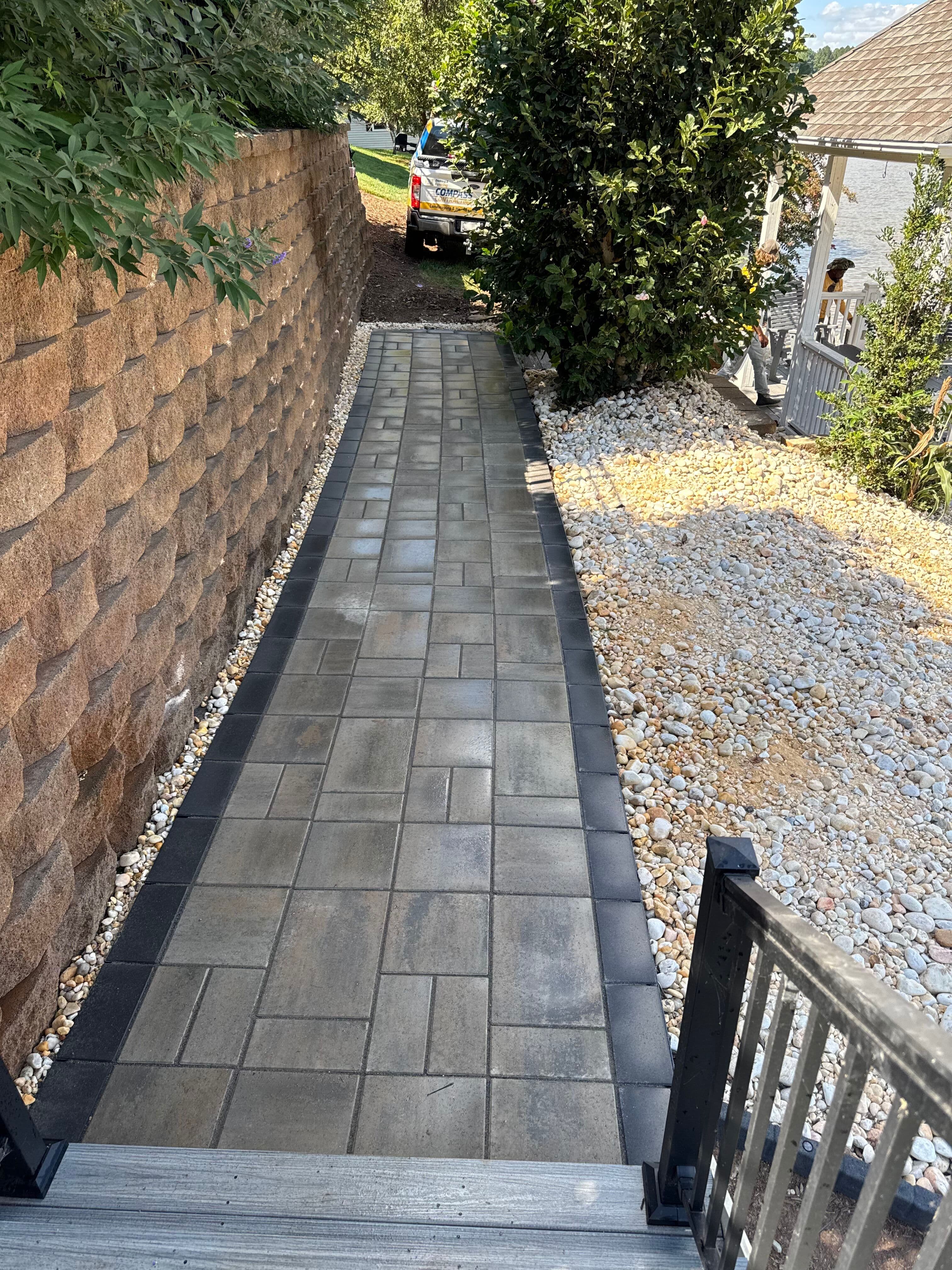 Paver Walkway
