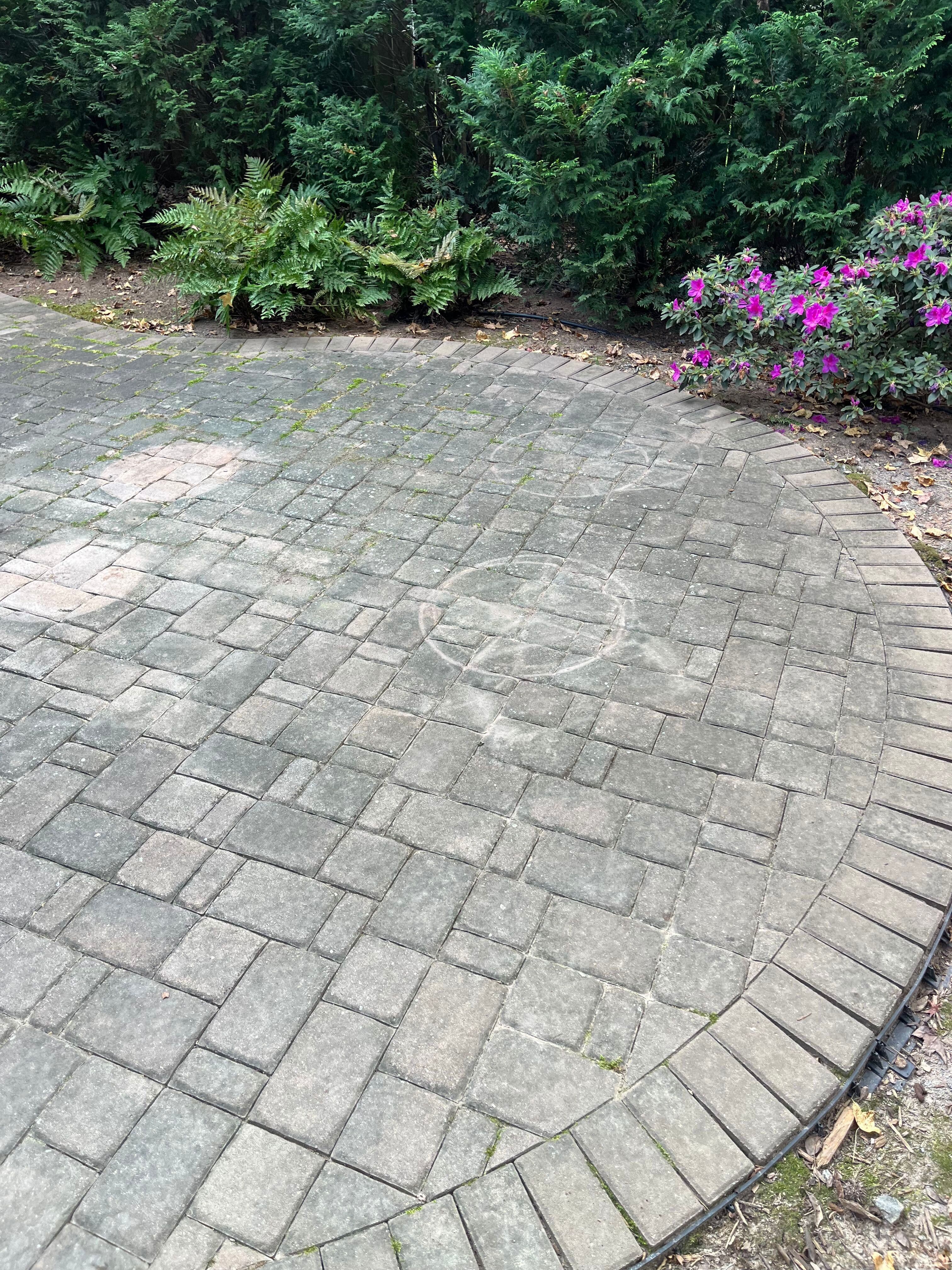 Cobblestone Patio