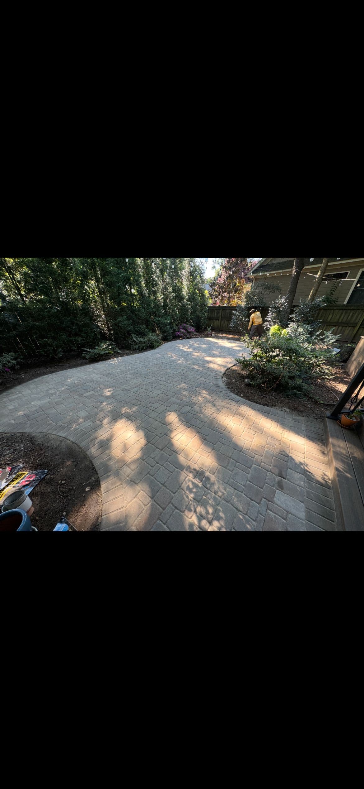 Paver Driveway